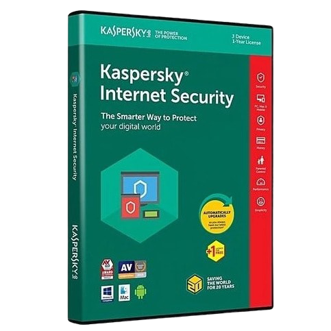 KASPERSKY INTERNET SECURITY 3 USER